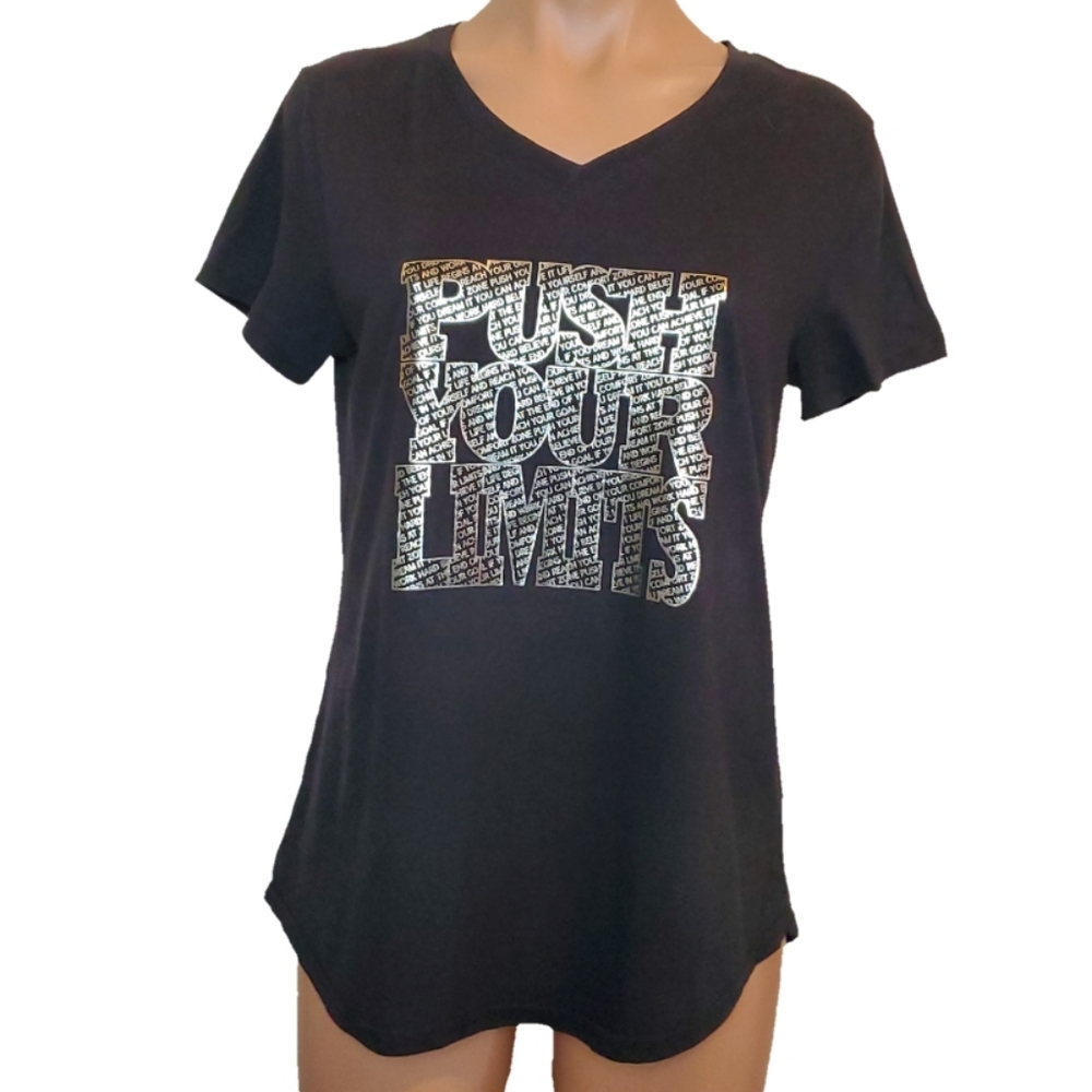 Push Your Limits Graphic Tee